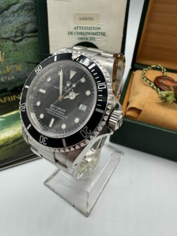 Rolex Sea-Dweller 4000 ref 16600 année 1996 full set – Image 3