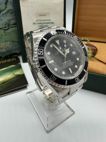 Rolex Sea-Dweller 4000 ref 16600 année 1996 full set – Image 7
