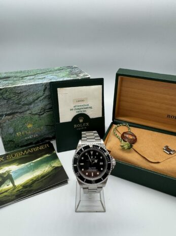 Rolex Sea-Dweller 4000 ref 16600 année 1996 full set – Image 9