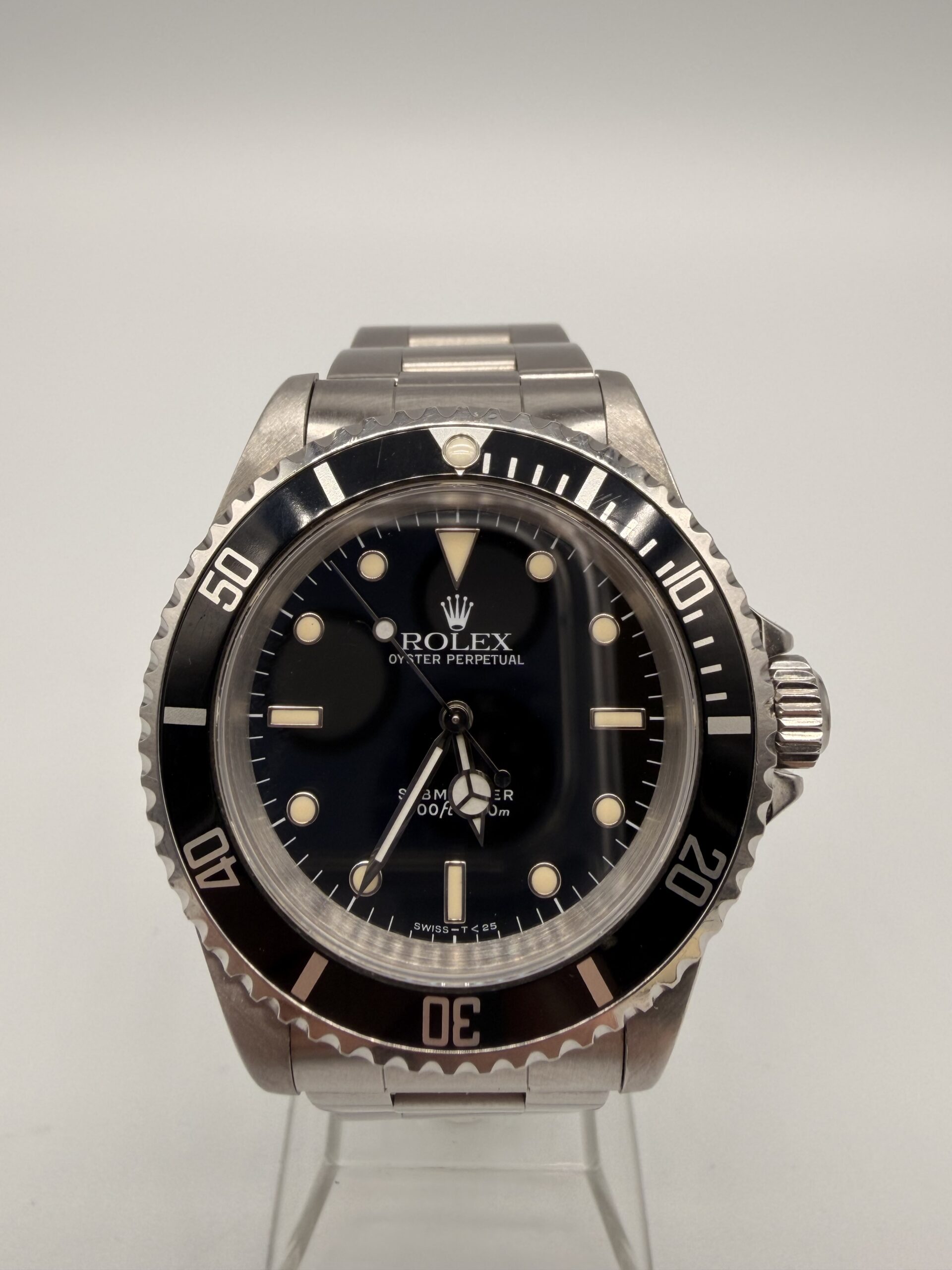 Rolex Submariner (No Date) ref 14060 année 1991 – Image 2