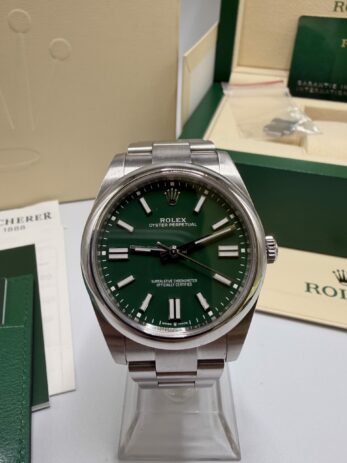Rolex Oyster Perpetual 41 ref 124300 année 2022 Full Set – Image 2