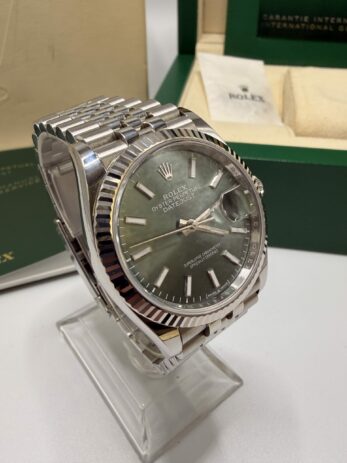 Rolex Datejust 36 ref 126234 Full Set année 2024 – Image 7