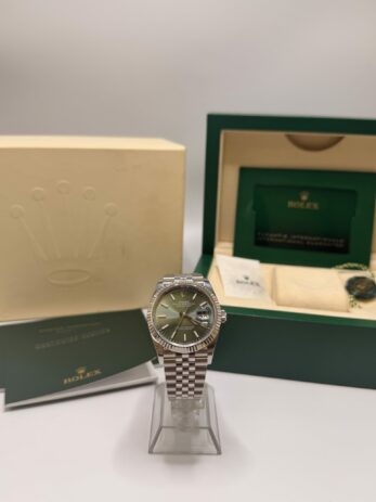 Rolex Datejust 36 ref 126234 Full Set année 2024 – Image 9