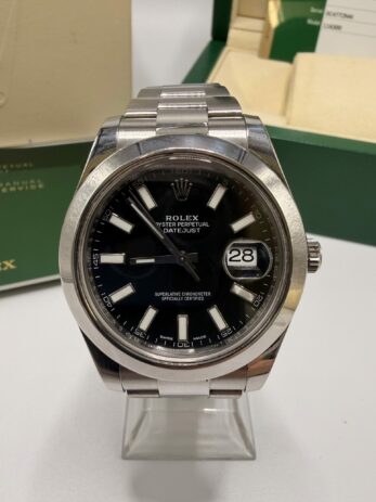 Rolex Datejust II ref 116300 2018 partiellement stické – Image 2
