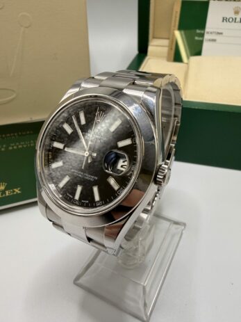 Rolex Datejust II ref 116300 2018 partiellement stické – Image 3