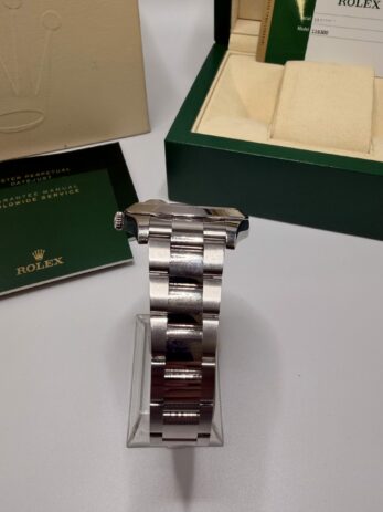 Rolex Datejust II ref 116300 2018 partiellement stické – Image 5