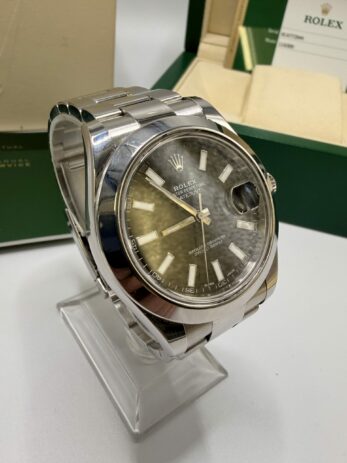 Rolex Datejust II ref 116300 2018 partiellement stické – Image 6