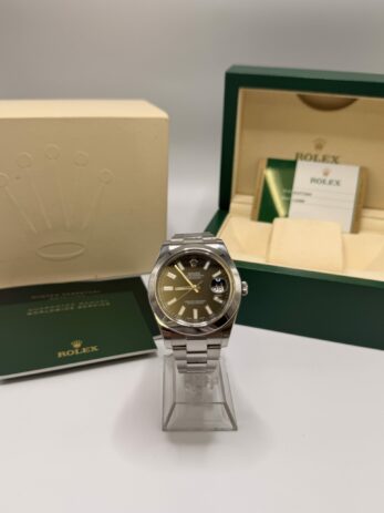 Rolex Datejust II ref 116300 2018 partiellement stické – Image 7