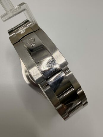 Rolex Datejust II ref 116300 2018 partiellement stické – Image 8