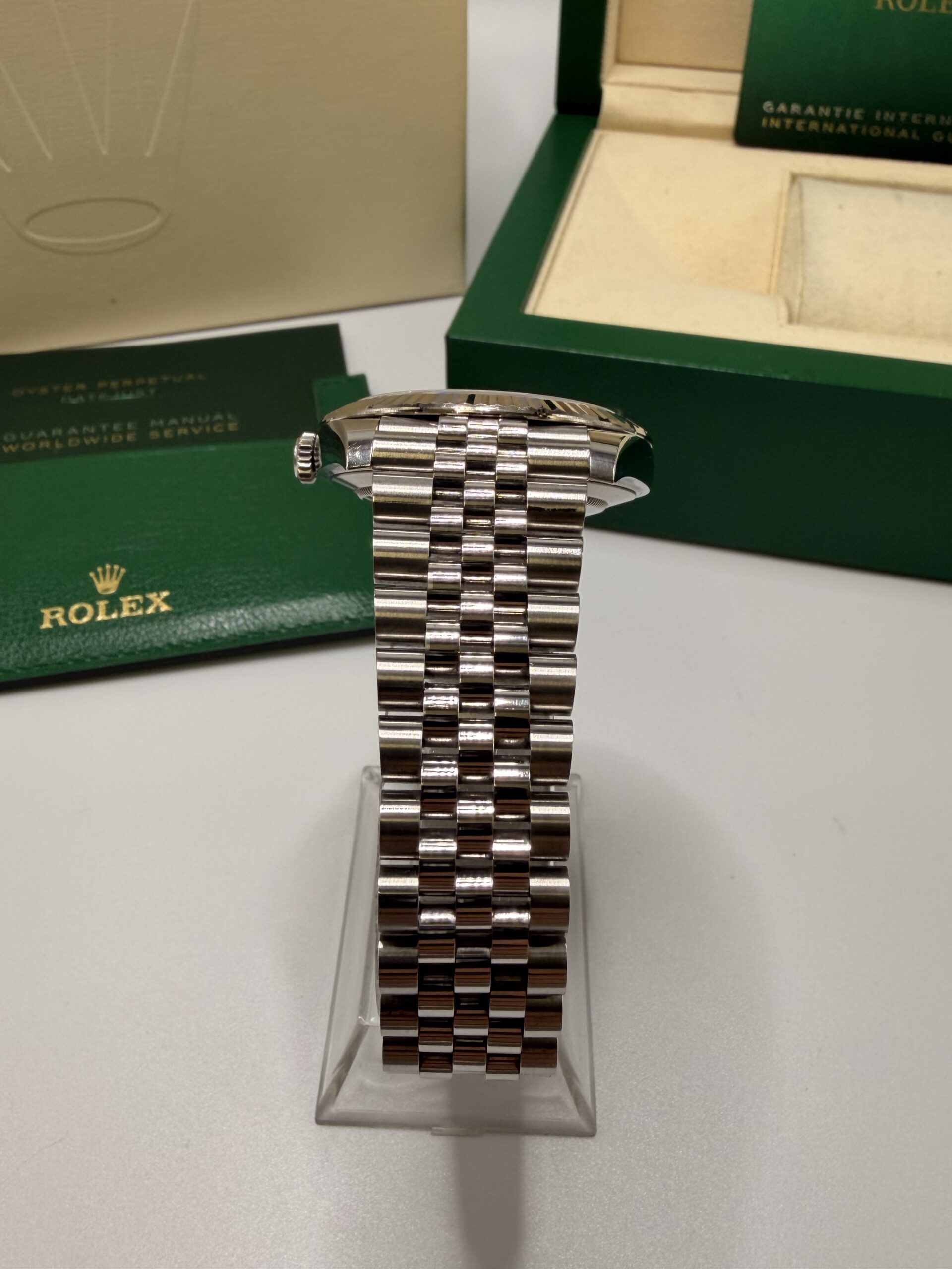 Rolex Datejust 41 ref 126334 Full Set année 2024 – Image 5