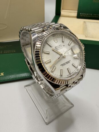 Rolex Datejust 41 ref 126334 Full Set année 2024 – Image 7