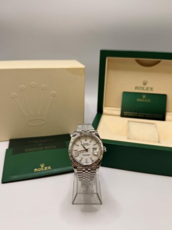 Rolex Datejust 41 ref 126334 Full Set année 2024 – Image 9