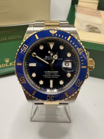 Rolex Submariner Date ref 126613LB 2021 Full Set – Image 2