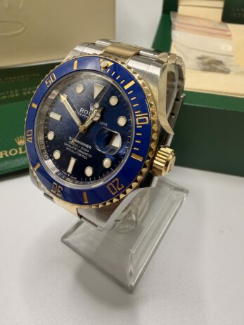 Rolex Submariner Date ref 126613LB 2021 Full Set – Image 3