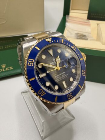 Rolex Submariner Date ref 126613LB 2021 Full Set – Image 7