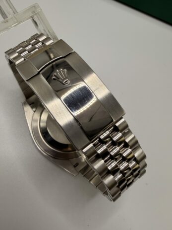 Rolex Datejust 41 ref 126334 Wimbledon with service card from 2022 – Image 8