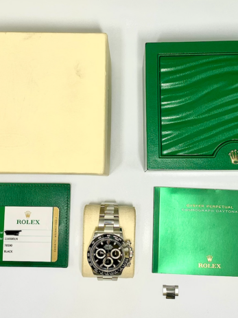 Rolex Daytona ref 116500LN full set année 2018 – Image 7