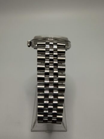 Rolex Datejust 36 Argent Linen Dial ref 1603 année 1974 – Image 5