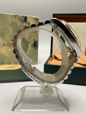 Rolex Datejust 36 ref 16233 Box&Papers 1991 Diamond Dial – Image 6