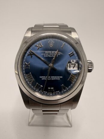 Rolex Datejust 31 ref 78240 année 2002 – Image 2