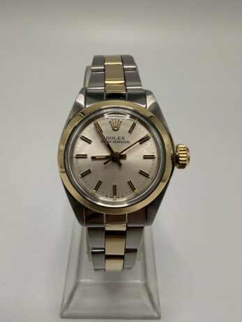 Rolex Oyster Perpetual 26 ref 6718 année 1972 – Image 2