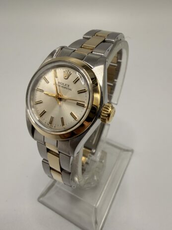 Rolex Oyster Perpetual 26 ref 6718 année 1972 – Image 3