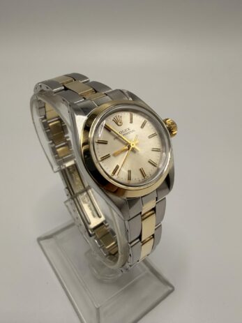 Rolex Oyster Perpetual 26 ref 6718 année 1972 – Image 6