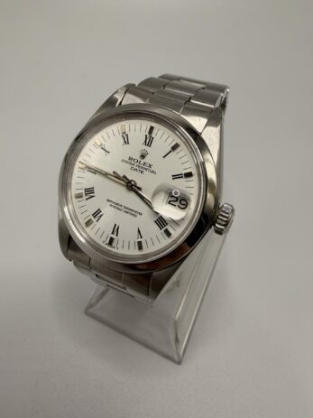 Rolex Oyster Perpetual Date ref 1500 année 1968 – Image 3
