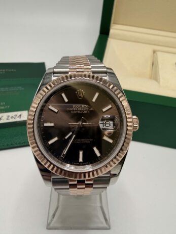Rolex Datejust 41 ref 126331 année 2021 full set – Image 2