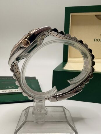 Rolex Datejust 41 ref 126331 année 2021 full set – Image 4