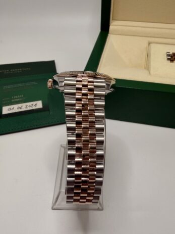 Rolex Datejust 41 ref 126331 année 2021 full set – Image 5