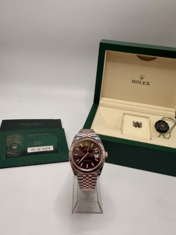 Rolex Datejust 41 ref 126331 année 2021 full set – Image 9
