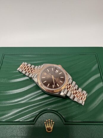 Rolex Datejust 41 ref 126331 année 2021 full set – Image 10