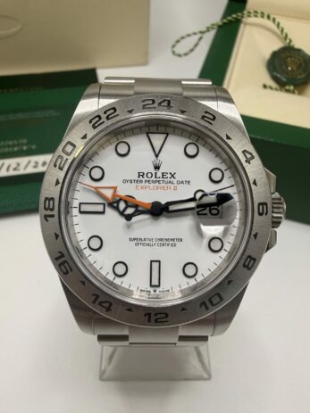 Rolex Explorer II ref 226570 année 2022 full set – Image 2
