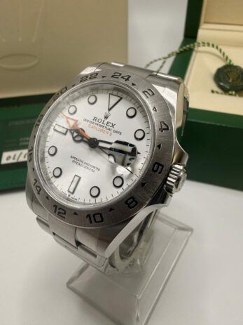 Rolex Explorer II ref 226570 année 2022 full set – Image 3