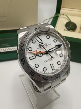 Rolex Explorer II ref 226570 année 2022 full set – Image 7