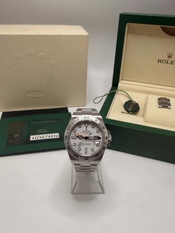 Rolex Explorer II ref 226570 année 2022 full set – Image 9