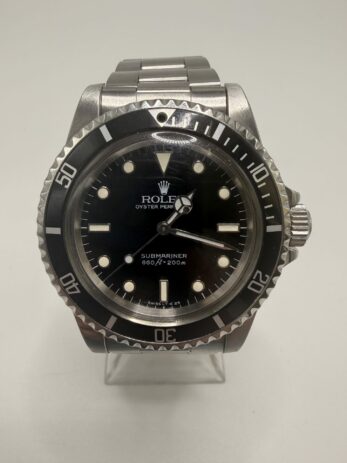 Rolex Submariner (No Date) 5513 année 1985 – Image 2