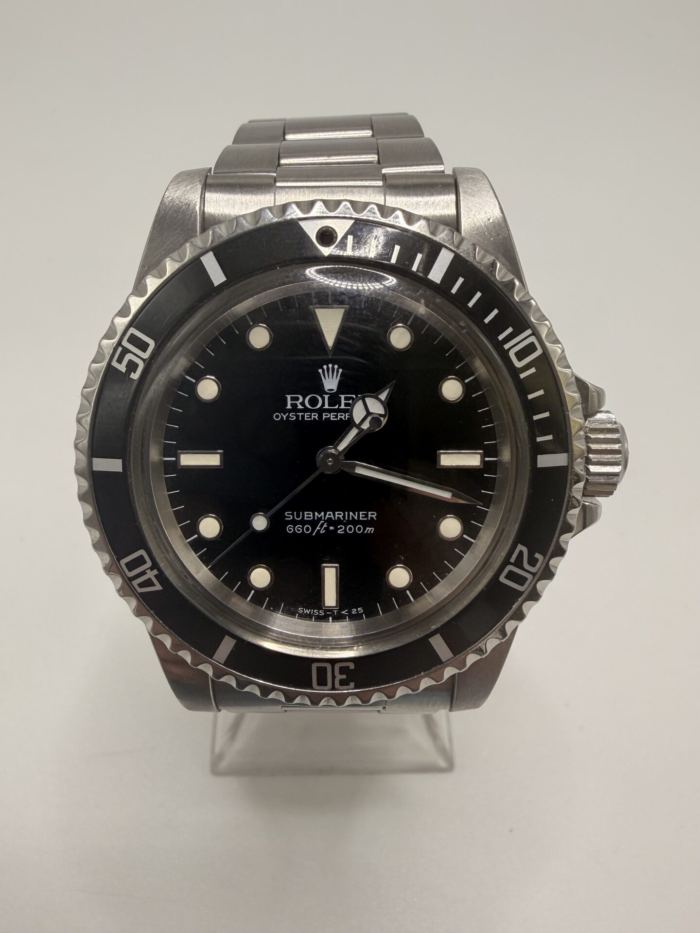 Rolex Submariner (No Date) 5513 année 1985 – Image 2