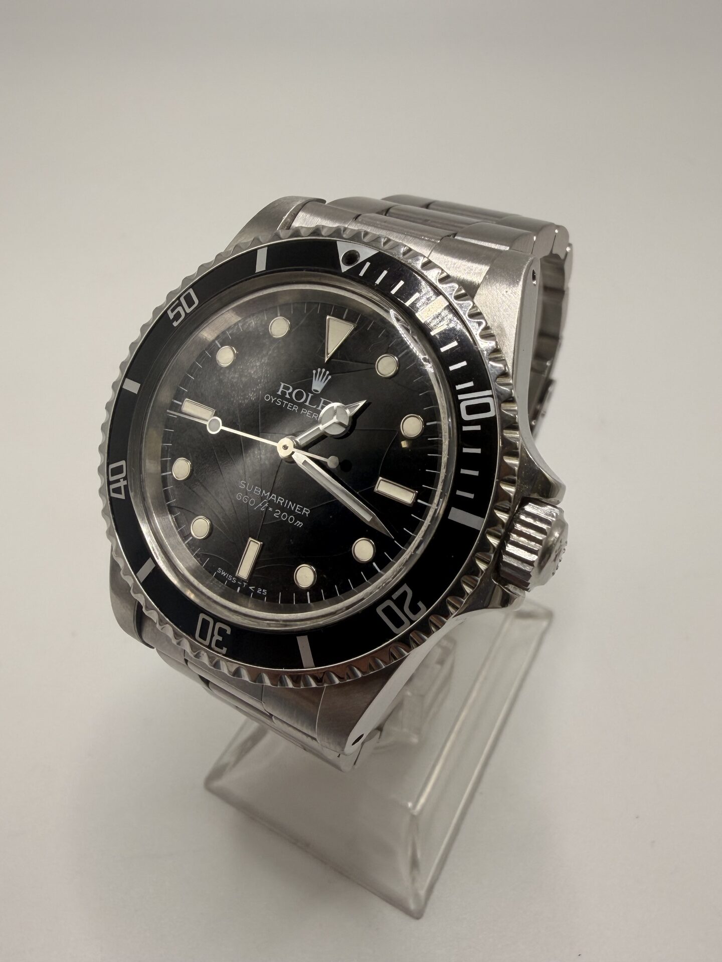 Rolex Submariner (No Date) 5513 année 1985 – Image 3