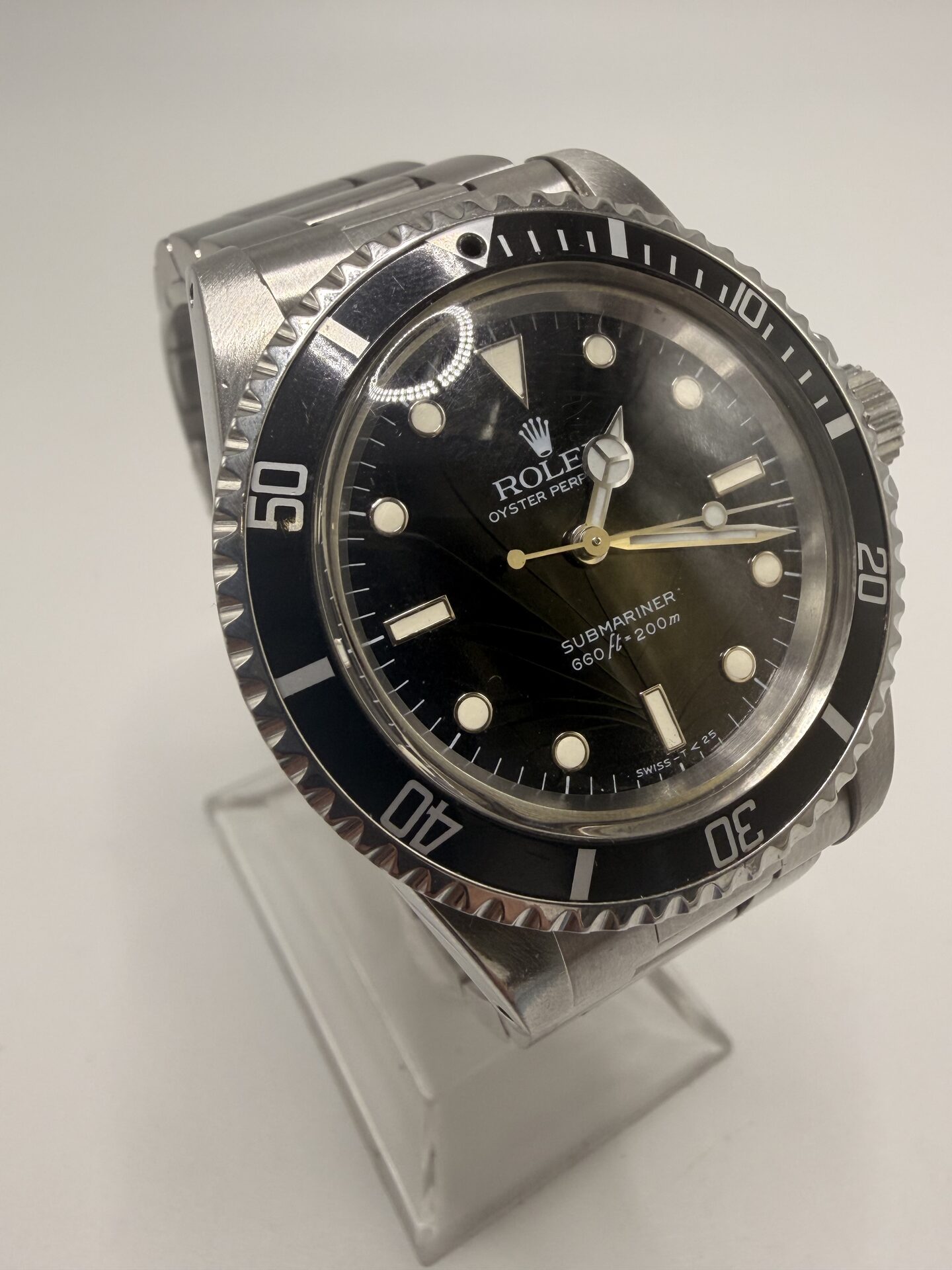 Rolex Submariner (No Date) 5513 année 1985 – Image 7