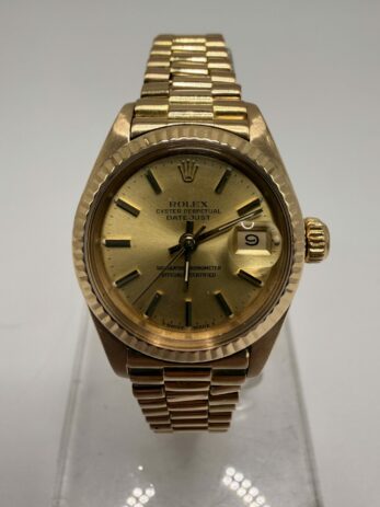 Rolex Lady-Datejust ref 69178 année 1985 – Image 2