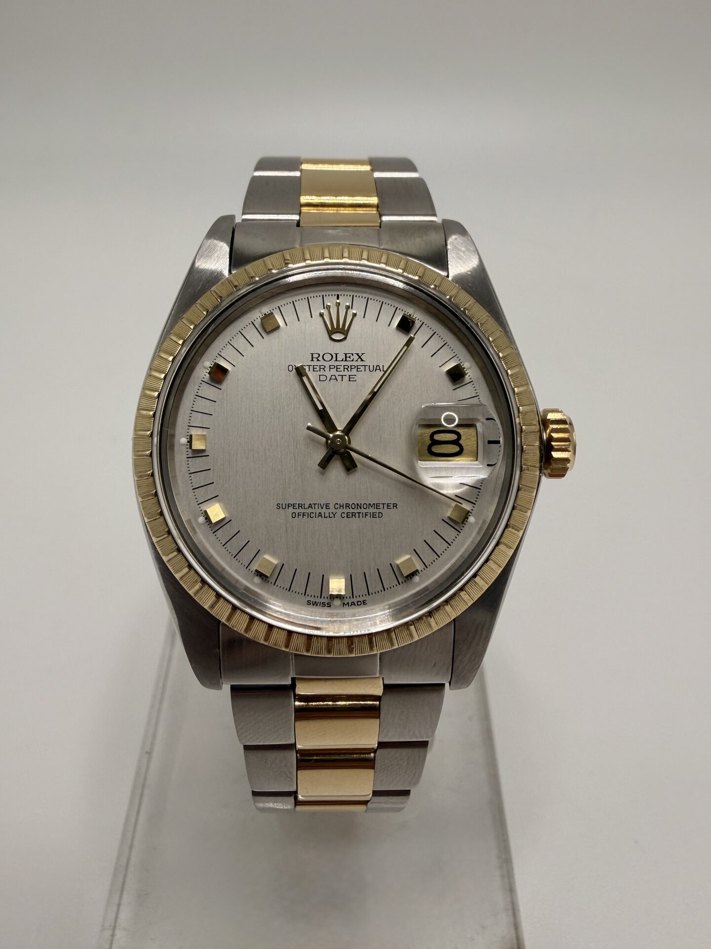 Rolex Oyster Perpetual Date ref 15053 année 1979