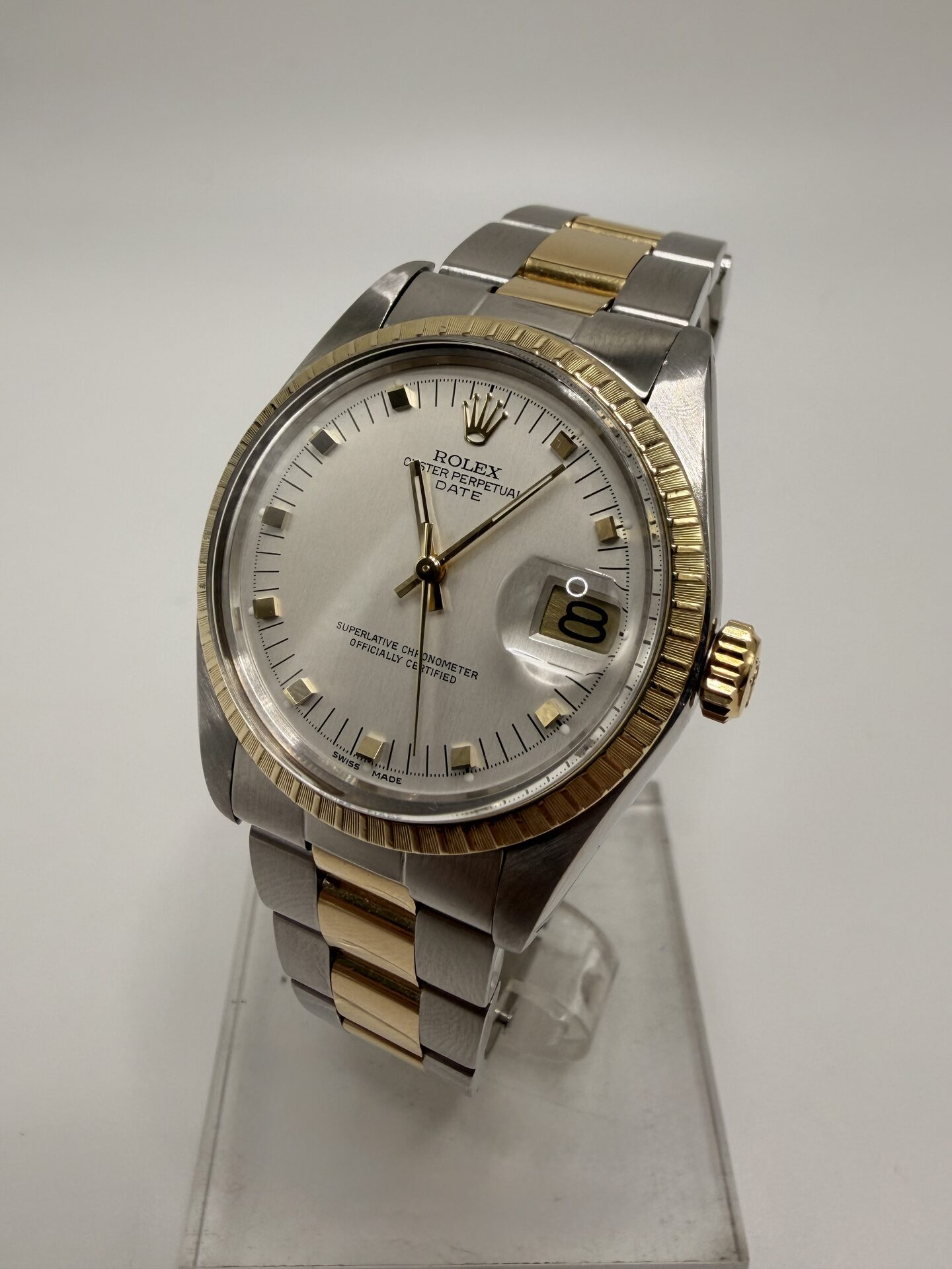 Rolex Oyster Perpetual Date ref 15053 année 1979 – Image 3