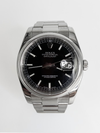 Rolex Datejust 36 ref 116200 full set année 2009 – Image 2