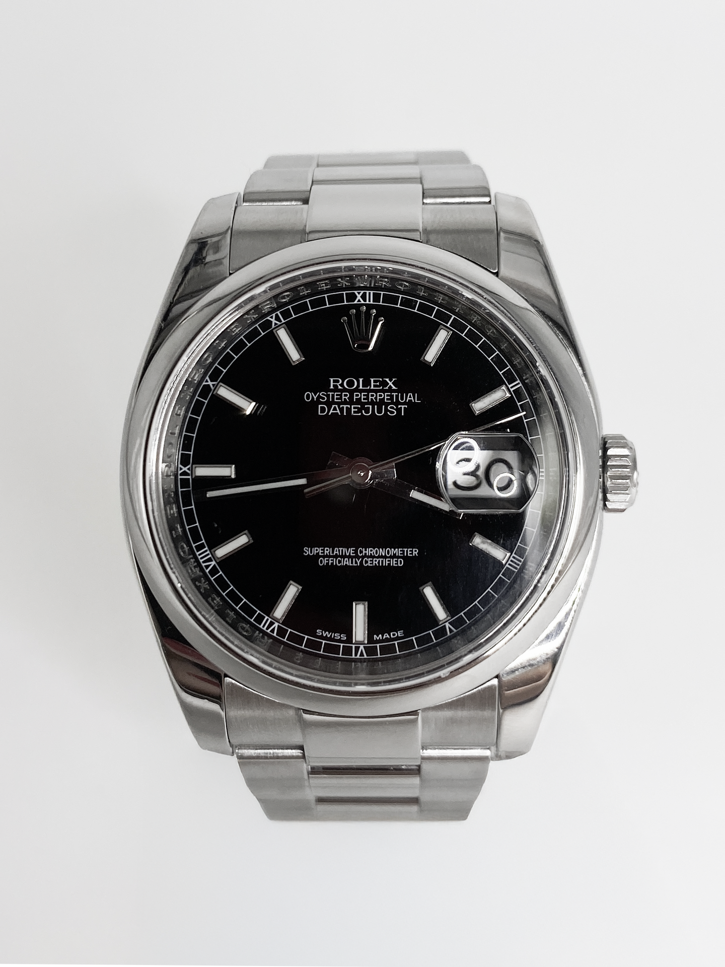 Rolex Datejust 36 ref 116200 full set année 2009 – Image 2