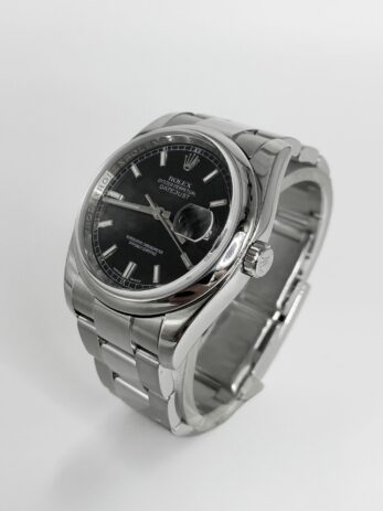 Rolex Datejust 36 ref 116200 full set année 2009 – Image 3