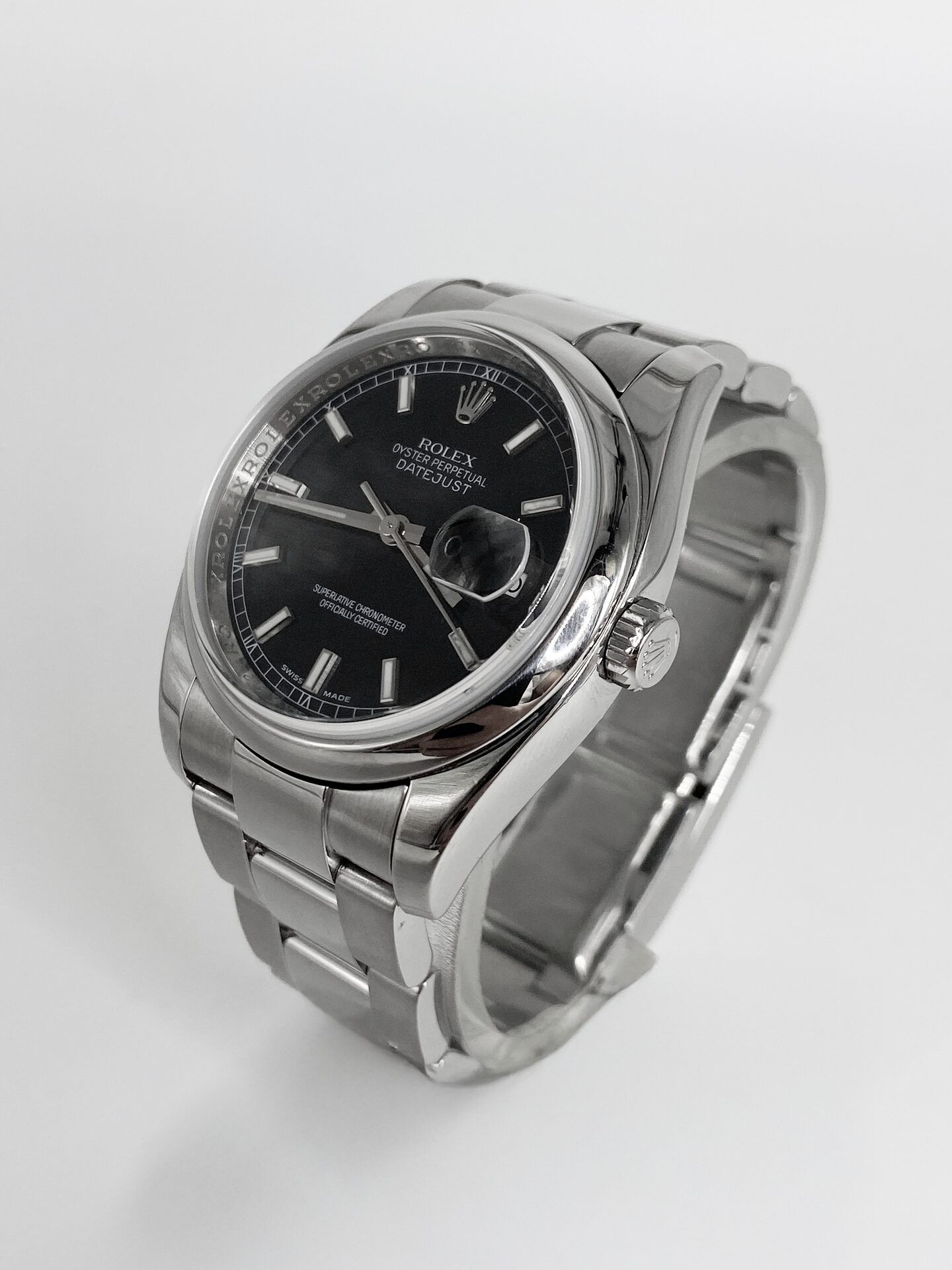 Rolex Datejust 36 ref 116200 full set année 2009 – Image 3