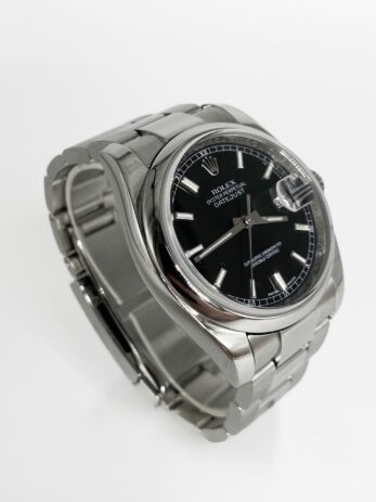 Rolex Datejust 36 ref 116200 full set année 2009 – Image 5