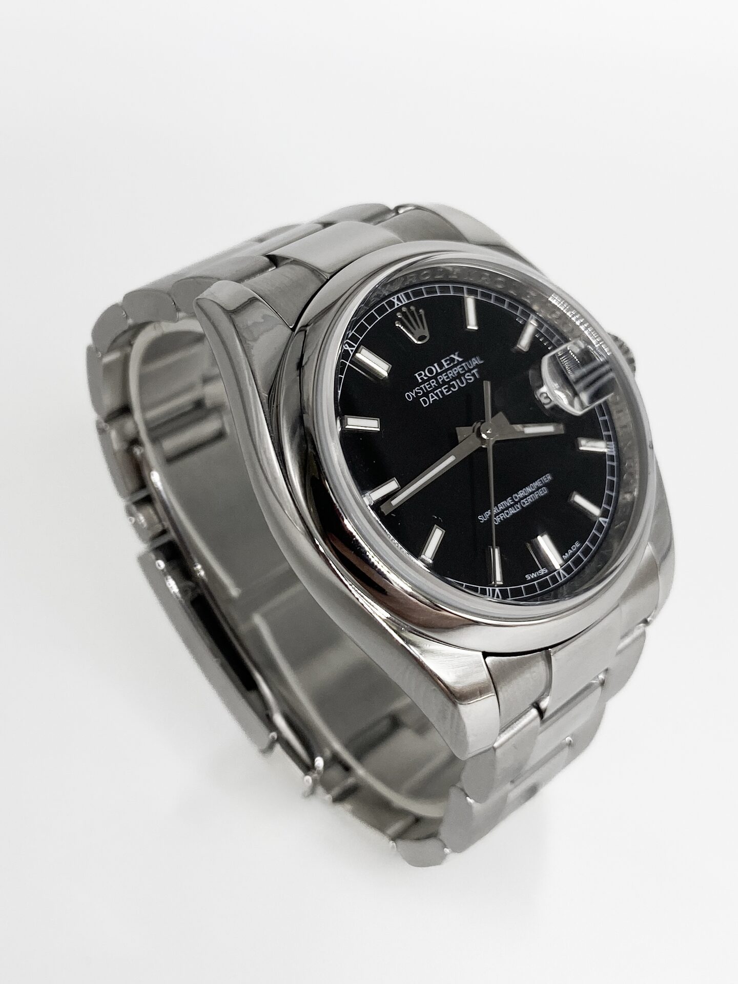 Rolex Datejust 36 ref 116200 full set année 2009 – Image 5